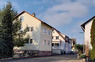 Einfamilienhaus kaufen in 75045 Walzbachtal, Walzbachtal - Ausbaupotential im Mischgebiet-Toplage!