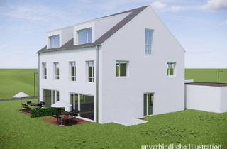 Haus kaufen in 71726 Benningen, Benningen am Neckar - Offene Bes. am So. 28.4. von 12-13 Uhr: Sonniges Wohnen mit großem Garten Moderne DHH in Benningen