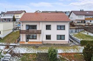 Einfamilienhaus kaufen in 72519 Veringenstadt, Veringenstadt - Sofort beziehbares Einfamilienhaus mit Einliegerwohnung in bestechender Lage von Veringenstadt