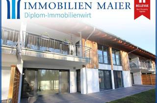 Wohnung kaufen in 84364 Bad Birnbach, DIPLOM-Immowirt MAIER !! KURPARK UND GOLFPLATZ als Nachbar - perfekte 4-Zi-Whg. mit großen Garten !!