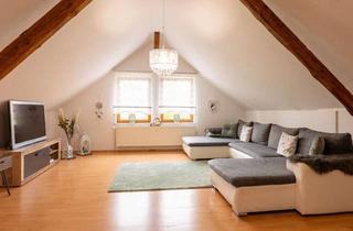 Wohnung kaufen in 75031 Eppingen, Großzügige Dachgeschosswohnung in ruhiger Lage