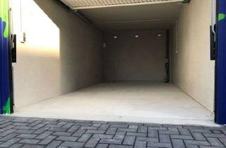 Garagen kaufen in Hördtweg 55, 40470 Mörsenbroich, Neuwertige massive Einzelgarage, Licht und Strom, Nähe Flughafen