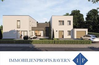 Doppelhaushälfte kaufen in 82166 Gräfelfing, 5Gardens | LUXUS & LEBENSQUALITÄT | Neubauprojekt Gräfelfing - 5 exklusive Häuser | Doppelhaushälfte