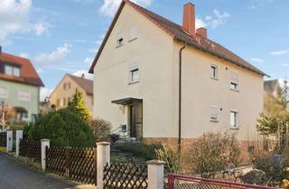 Haus kaufen in 97702 Münnerstadt, Schönes Haus mit hohem Potenzial zur Kapitalanlage im Herzen von Münnerstadt!