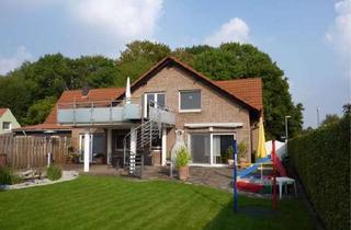 Haus kaufen in 59494 Soest, Traumhaftes, teilsaniertes Zweifamilienhaus (ca. 245 m² ) mit großer Terrasse, Garten und Garagen