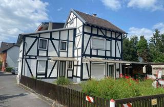 Haus kaufen in 53639 Königswinter, Fachwerkhaus mit Anbau u. Werkstatt in sehr gefragter und zentraler Wohnlage von KW-Niederdollendorf