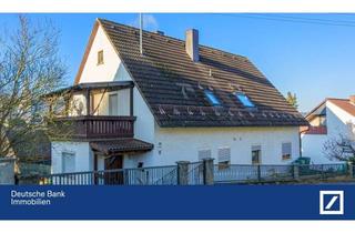 Haus kaufen in 95326 Kulmbach, Raumwunder mit Sanierungsfahrplan! Zwei Wohnungen für Kapitalanleger