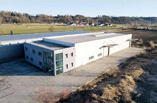 Gewerbeimmobilie kaufen in 84174 Eching, Effiziente Arbeitsumgebung: Robuste Gewerbehalle und Repräsentatives Büro in Eching/Weixerau