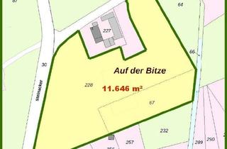 Grundstück zu kaufen in 53604 Bad Honnef, Bad Honnef: 11. 646 m² Traumgrundstück mit Entwicklungspotential