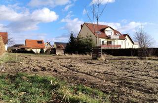 Grundstück zu kaufen in 01689 Niederau, großes & sonniges Baugrundstück in ruhiger Lage in Niederau/ OT Ockrilla zu verkaufen