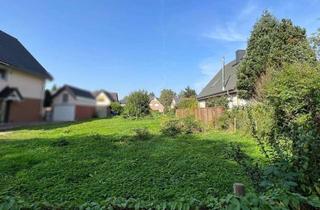 Grundstück zu kaufen in 21465 Wentorf, Baulücke in Zentrumsnähe!