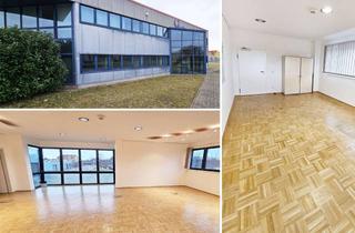 Büro zu mieten in 04347 Schönefeld-Abtnaundorf, 2 stöckiges helles Bürogebäude mit 11 Zimmern, Fußbodenheizung und Stellplätzen
