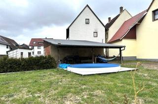 Einfamilienhaus kaufen in 98597 Fambach, Ruhige Lage - keine Sorge mit der Heizung - saniertes - freistehendes Einfamilienhaus mit Gartenparadies