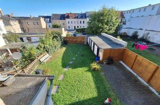 Reihenhaus kaufen in Bahnhofstraße 12, 07985 Elsterberg, €€ gepflegte kleine Geldanlage in Elsterberg - über 200m² zum Wohnen + Vermieten €€