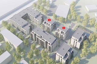 Wohnung kaufen in 38304 Wolfenbüttel, NEUBAUPROJEKT - ENERGIEBEWUSSTES WOHNEN IN STADTLAGE VON WOLFENBÜTTEL MIT BALKON & TIEFGARAGE