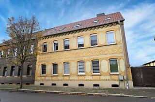 Mehrfamilienhaus kaufen in 06749 Bitterfeld-Wolfen, IHRE neue Kapitalanlage. Saniertes Mehrfamilienhaus in zentraler, ruhiger Lage.