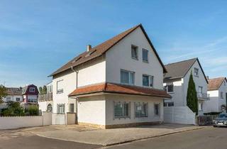 Mehrfamilienhaus kaufen in 63128 Dietzenbach, Dietzenbach - Steinberg: Teilvermietetes Mehrfamilienhaus mit viel Potenzial