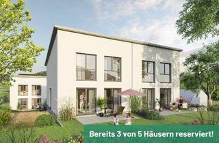Haus kaufen in Steiner Str. 23, 75045 Walzbachtal, KFW 40 Klimafreundliches Reihenendhaus mit eigener Photovoltaik und Luftwasserwärmepumpe!