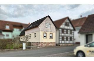 Anlageobjekt in 36115 Hilders, Kleines Einfamilienhaus in Hilders renditestark vermietet!