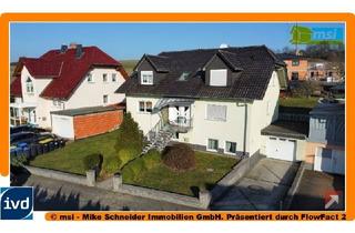 Haus kaufen in 36320 Kirtorf, Kirtorf - WERTIGES UND GEPFLEGTES 3-FAMILIENHAUS IN EXPONIERTER LAGE! KEINE KÄUFERPROVISION!