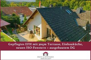 Haus kaufen in 34266 Niestetal / Heiligenrode, Niestetal / Heiligenrode - Junges EFH am Ortsrand sucht neue Besitzer: Sofort einzugsbereit ohne Sanierungsstau!