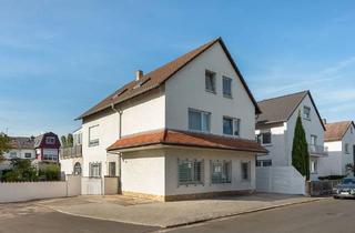 Mehrfamilienhaus kaufen in 63128 Dietzenbach, Dietzenbach - Dietzenbach - Steinberg: Teilvermietetes Mehrfamilienhaus mit viel Potenzial