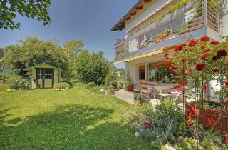 Wohnung kaufen in 82205 Gilching, Gilching - Eigentumswohnung mit Balkon und 87 m² eigenem Garten in ruhiger und guter Lage!