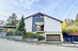 Einfamilienhaus kaufen in 95460 Bad Berneck, Bad Berneck im Fichtelgebirge - Harmonie in Architektur: Ein Wohnhaus mit einer durchdachten Gesamtkomposition