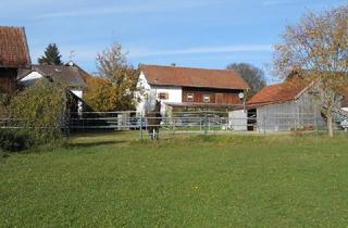 Bauernhaus kaufen in 84337 Schönau, Schönau - Idyllisches Bauernhaus in Weilerlage mit großem Baugrundstück