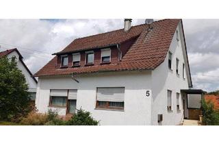 Einfamilienhaus kaufen in 89520 Heidenheim an der Brenz, Heidenheim an der Brenz - Einfamilienhaus in Heidenheim Großkuchen