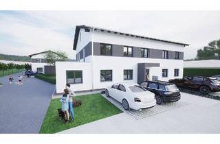 Haus kaufen in 84494 Neumarkt-Sankt Veit, Neumarkt-Sankt Veit - Wohnung als klimafreundlicher Neubau - Effizienz­haus 40 - QNG