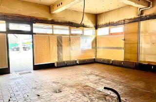 Geschäftslokal mieten in 13439 Wittenau, Leerladen im Märkischen Viertel offen für viele Konzepte mit ca. 110 m²– Gastronomie möglich!