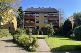 Wohnung kaufen in 22453 Niendorf, *Gemütliche Eigentumswohnung mit Balkon und Gartenblick*