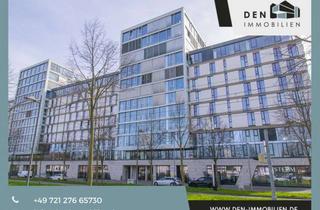 Penthouse kaufen in 76131 Südstadt, Exklusive Rarität: Luxuriöse Penthouse-Wohnung in Karlsruher Südstadt-Ost | *Einmalige Investition*