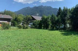 Grundstück zu kaufen in 82487 Oberammergau, Das ist Ihre Chance! Interessantes Baugrundstück in attraktiver Lage von Oberammergau