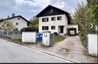 Haus kaufen in 84478 Waldkraiburg, Waldkraiburg - Zweifamilienhaus+Grundstück mit Baugenehmigung für 3FMH
