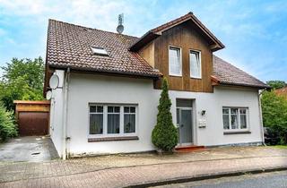 Haus kaufen in 27442 Gnarrenburg, Selsingen - Rarität in Selsingen - Ein-Zweifamilienhaus im Ortskern -