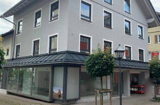 Wohnung mieten in 87534 Oberstaufen, Attraktive, lichtdurchflutete 2-Zimmer Single-Wohnung im Herzen von Oberstaufen
