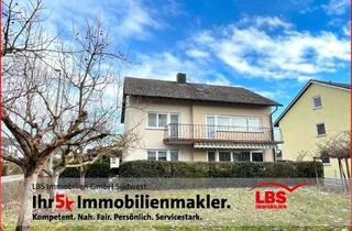 Einfamilienhaus kaufen in 78239 Rielasingen-Worblingen, Interessantes Einfamilienhaus mit ELW + Doppelgarage