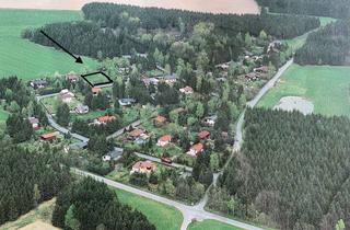 Grundstück zu kaufen in Fichtenring 21, 95183 Feilitzsch, Einzigartiger Blick bis zum Horizont