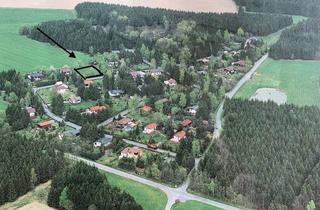 Grundstück zu kaufen in Fichtenring 21, 95183 Feilitzsch, Einzigartiger Blick bis zum Horizont