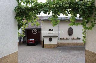 Einfamilienhaus kaufen in 55270 Jugenheim in Rheinhessen, Ehemaliges Weingut mit Einfamilienhaus, Scheune und Bauplatz in guter Wohnlage auf 987m² großen Grun