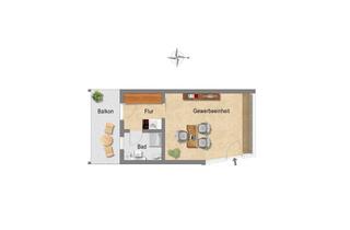 Gewerbeimmobilie kaufen in Hoferstr. 19, 71636 Ludwigsburg, TOP Kapital-Gewerbeeinheit in bester Lage von Ludwigsburg West