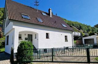 Haus kaufen in 73349 Wiesensteig, Wiesensteig - Wohnen im Grünen: Zweifamilien- Mehrgenerationenhaus mit Garten