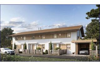 Haus kaufen in 83623 Dietramszell, Dietramszell - ANKÜNGIGUNG: Neubau von drei exquisiten Reihenhäusern in Dietramszell