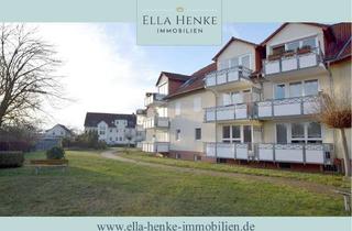 Wohnung kaufen in 38820 Halberstadt, Sonnige, gepflegte Dachgeschoss-Wohnung mit Balkon in ruhiger Lage...