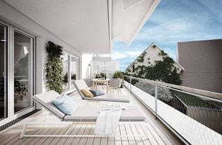 Wohnung kaufen in 79268 Bötzingen, Sehr modern geschnittene Wohnung mit großer Terrasse im Neubau
