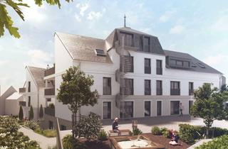 Wohnung kaufen in Elsheimer Straße 15, 55270 Essenheim, wunderschöne 2-Z. DG-Neubauwohnung mit Balkon in Essenheim (Whg.12.4)