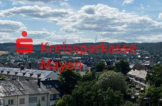 Wohnung mieten in 56727 Mayen, Erstbezug: Großzügige 4 ZKB-Neubau-Mietwohnung mit Blick über Mayen
