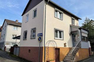 Einfamilienhaus kaufen in 63654 Büdingen, Charmantes Einfamilienhaus im Zentrum Büdingens